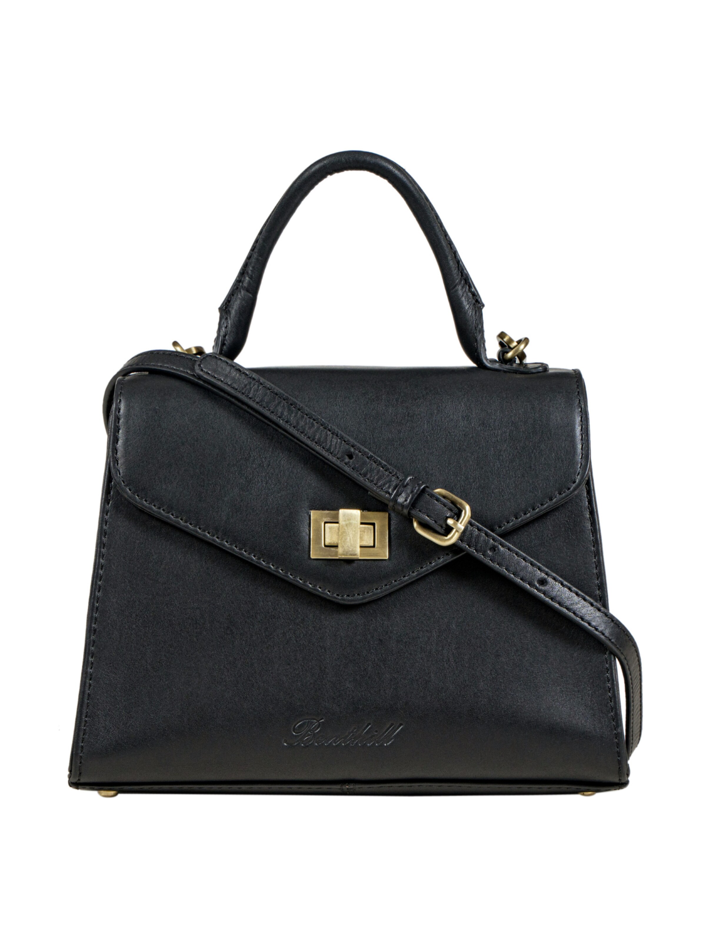 Benthill Handtasche‌ in Schwarz: Vorderseite