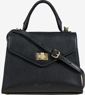 Benthill Handtasche in Schwarz: Vorderseite
