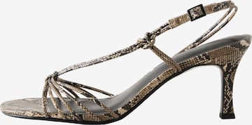 Next - Sandália 'Forever Comfort' em verde: frente