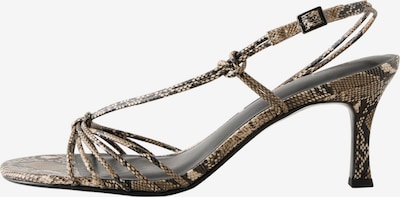 Next Sandaalit 'Forever Comfort' värissä khaki / musta, Tuotenäkymä