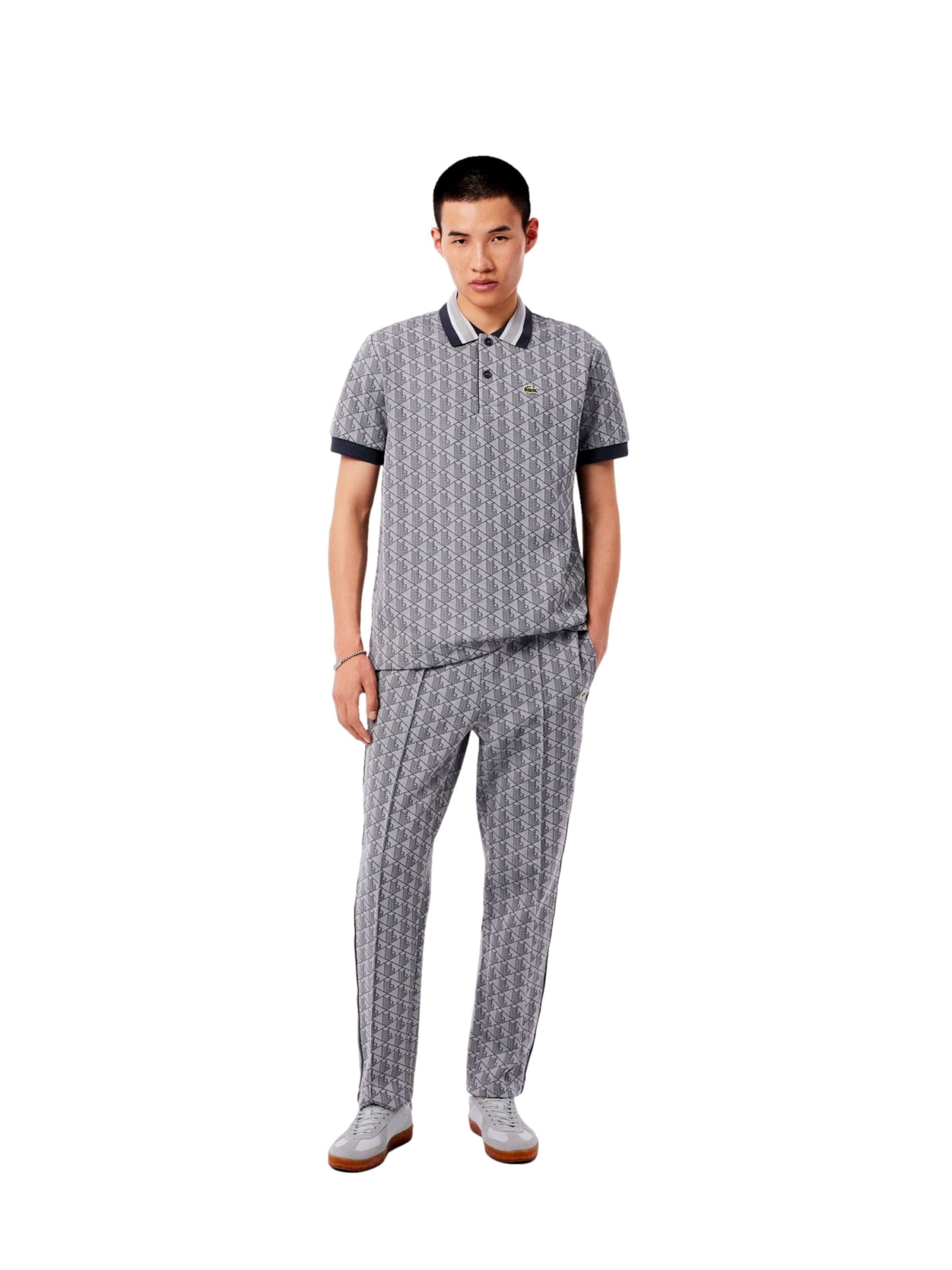 LACOSTE Regular Hose in Grau: Vorderseite