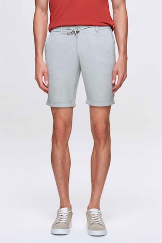 D’S Damat Regular Broek in Blauw: voorkant