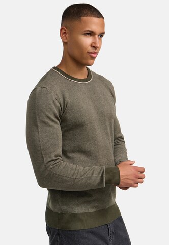 INDICODE JEANS Sweater in Green