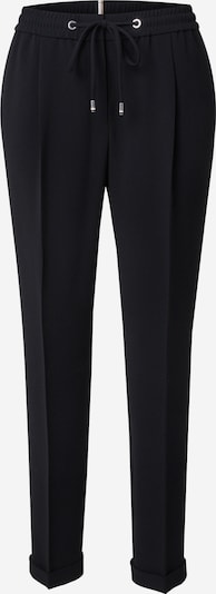 Klostuotos kelnės 'Tariyanah' iš BOSS, spalva – juoda, Prekių apžvalga