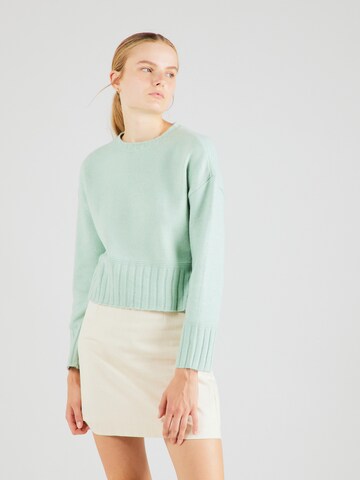 Pull-over 'Allie' ONLY en vert : devant