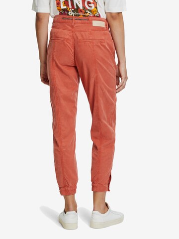 Betty & Co Tapered Pants in Red