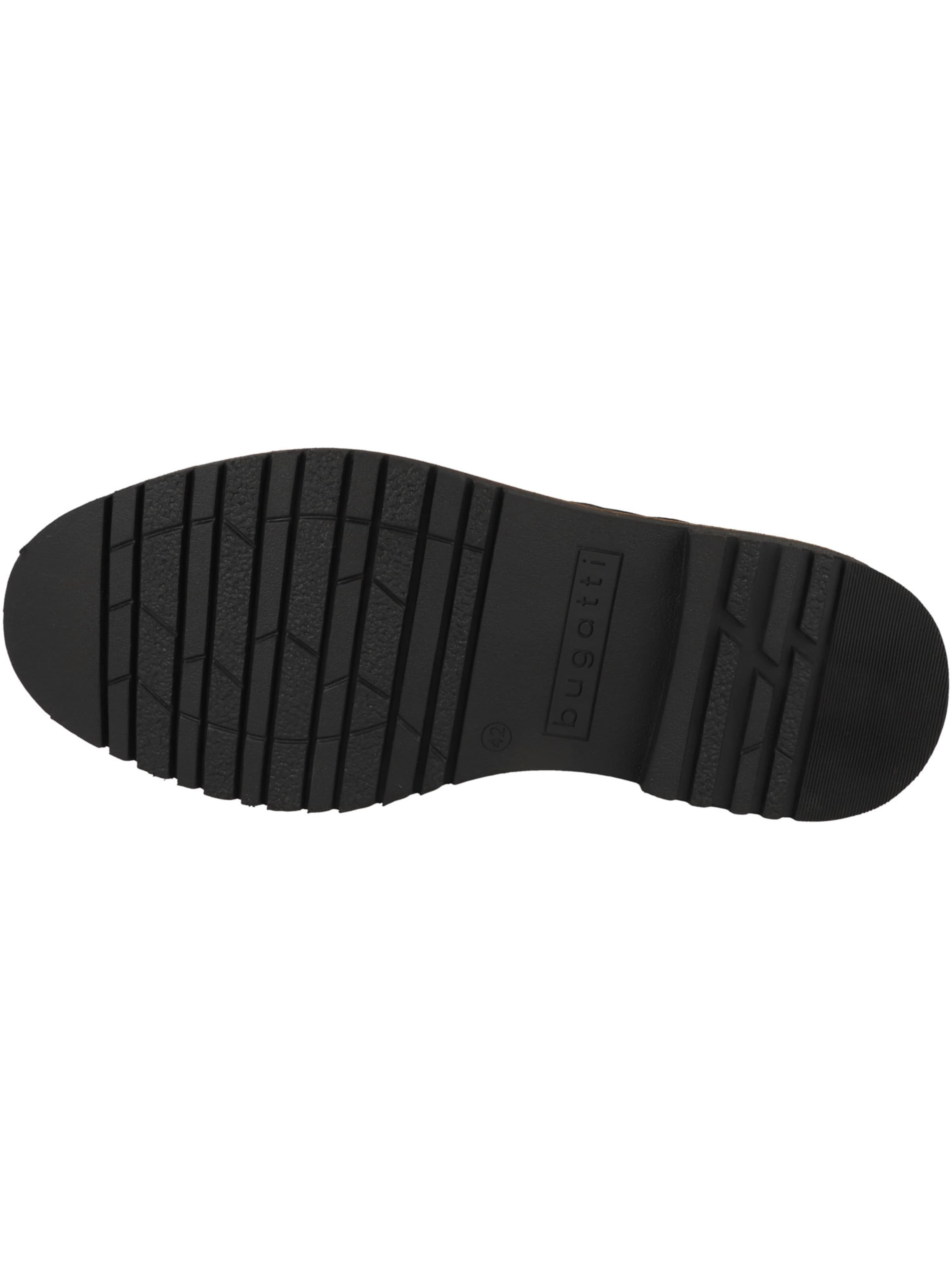 bugatti Lace-Up Boots 'AO933' in Black