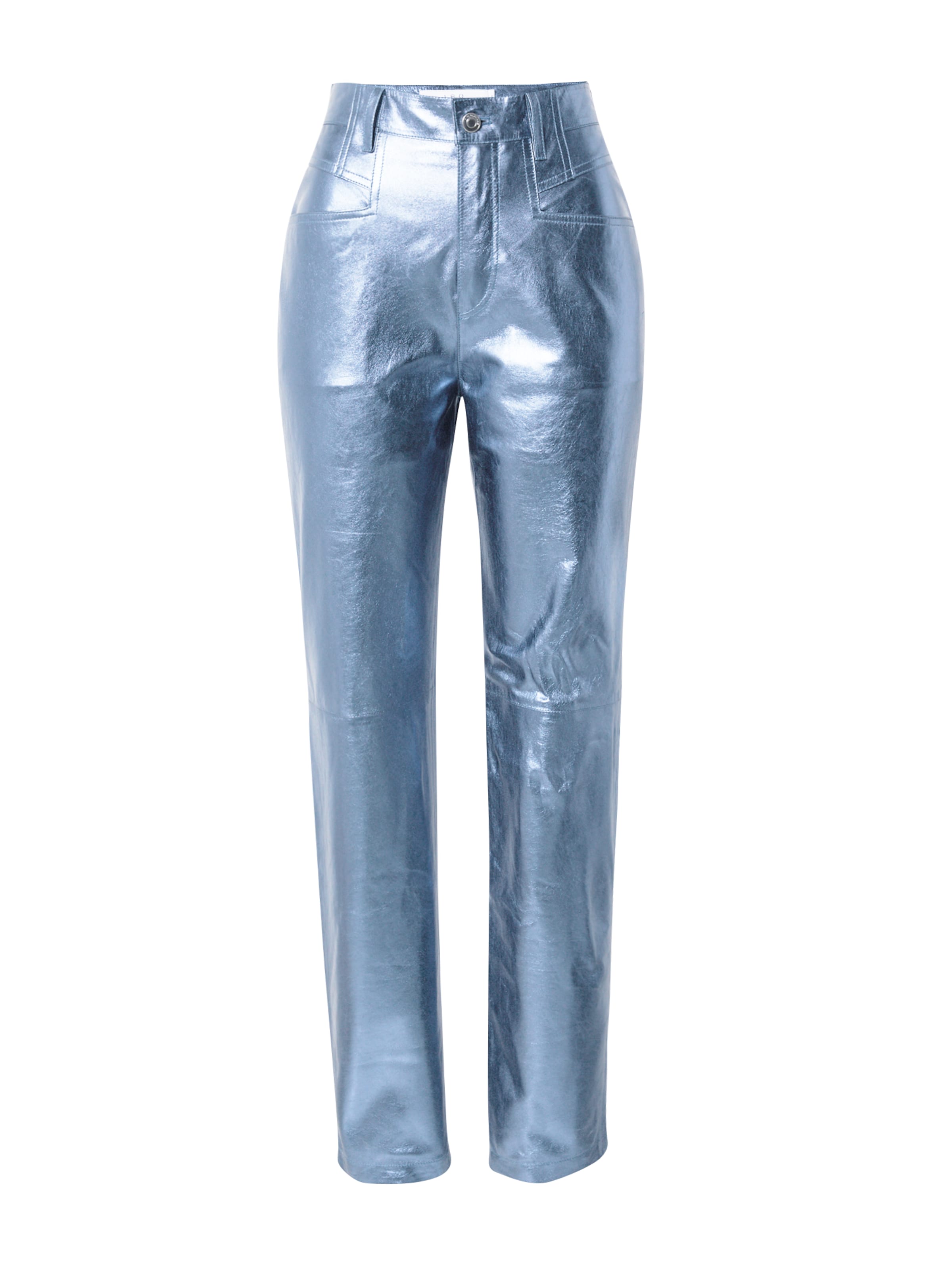 IRO regular Bukser 'RIEDER' i blå: forside