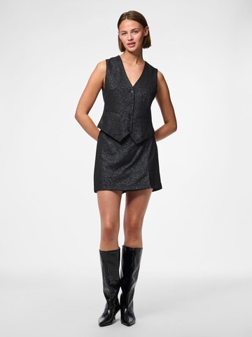 Jupe PIECES en noir