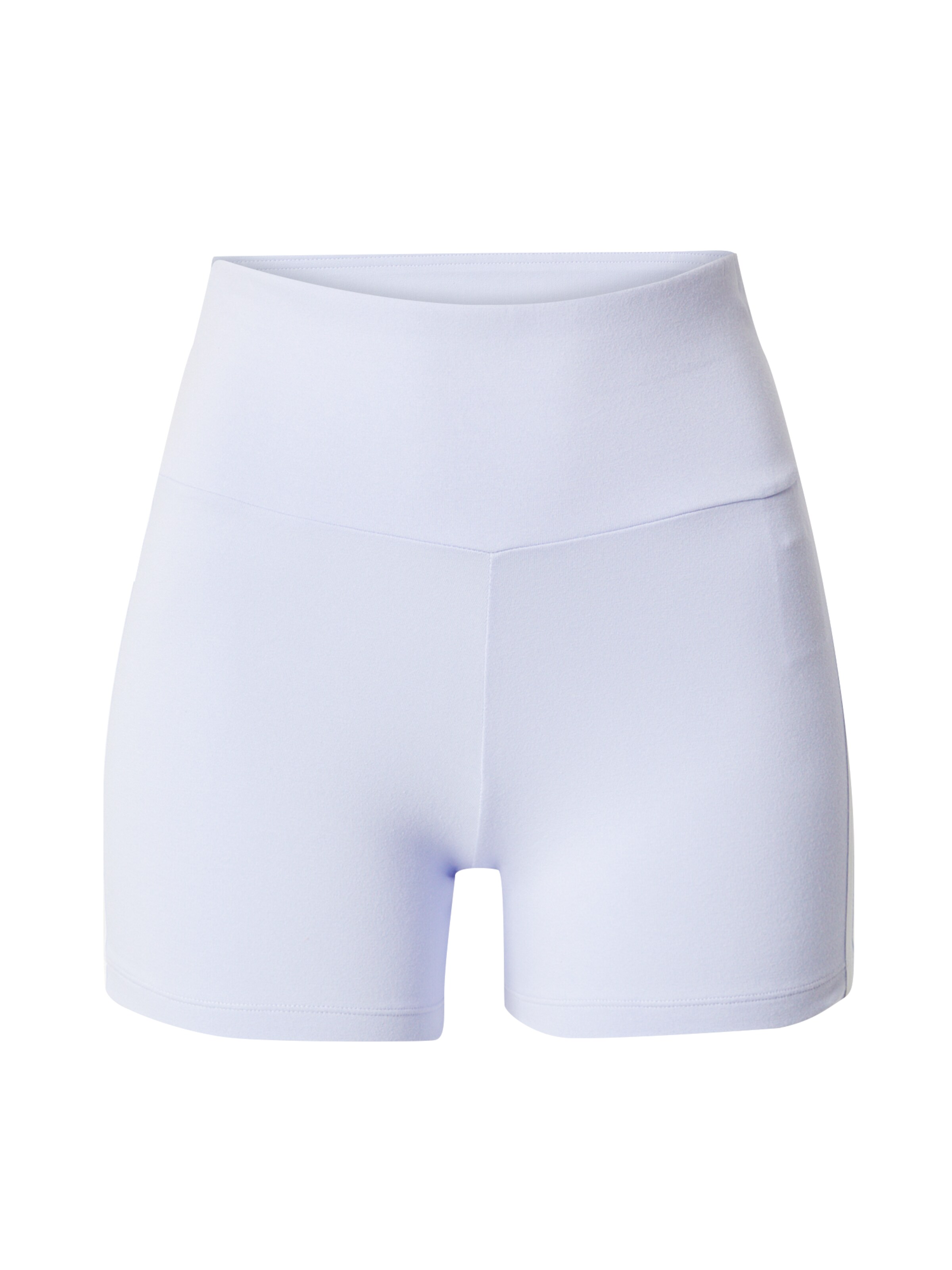 ADIDAS ORIGINALS Skinny Shorts in Lila: Vorderseite