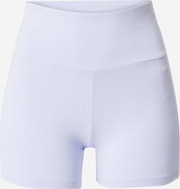 ADIDAS ORIGINALS Skinny Shorts in Lila: predná strana