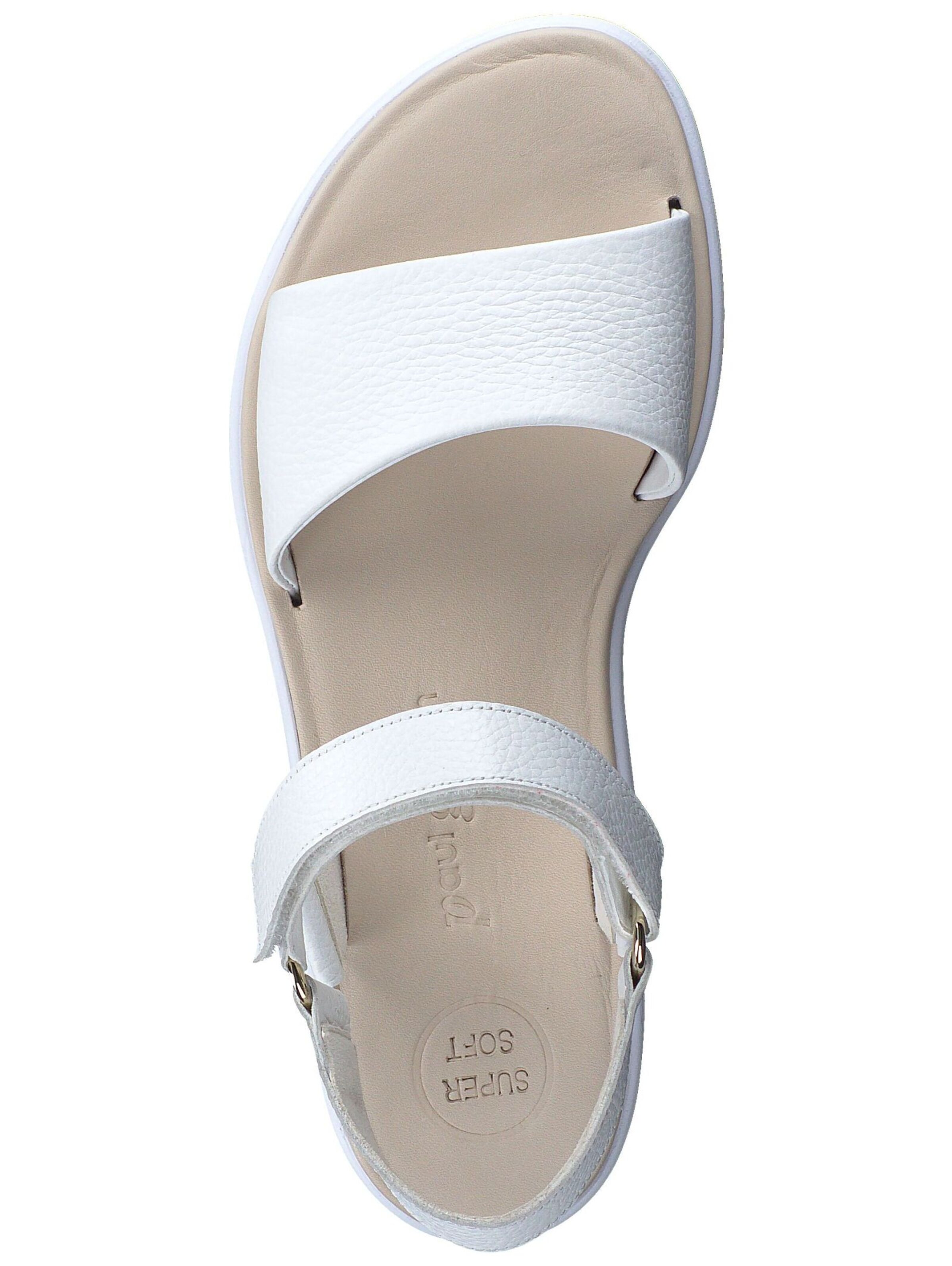 Sandalo con cinturino di Paul Green in bianco