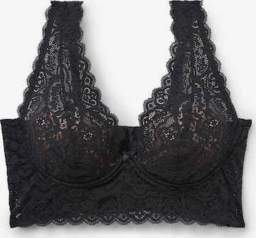 INTIMISSIMI BH 'Eleonora' in Schwarz: Vorderseite