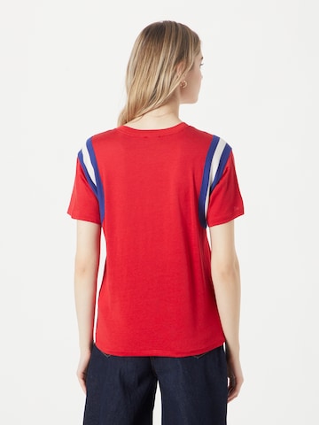 T-shirt Polo Ralph Lauren en rouge