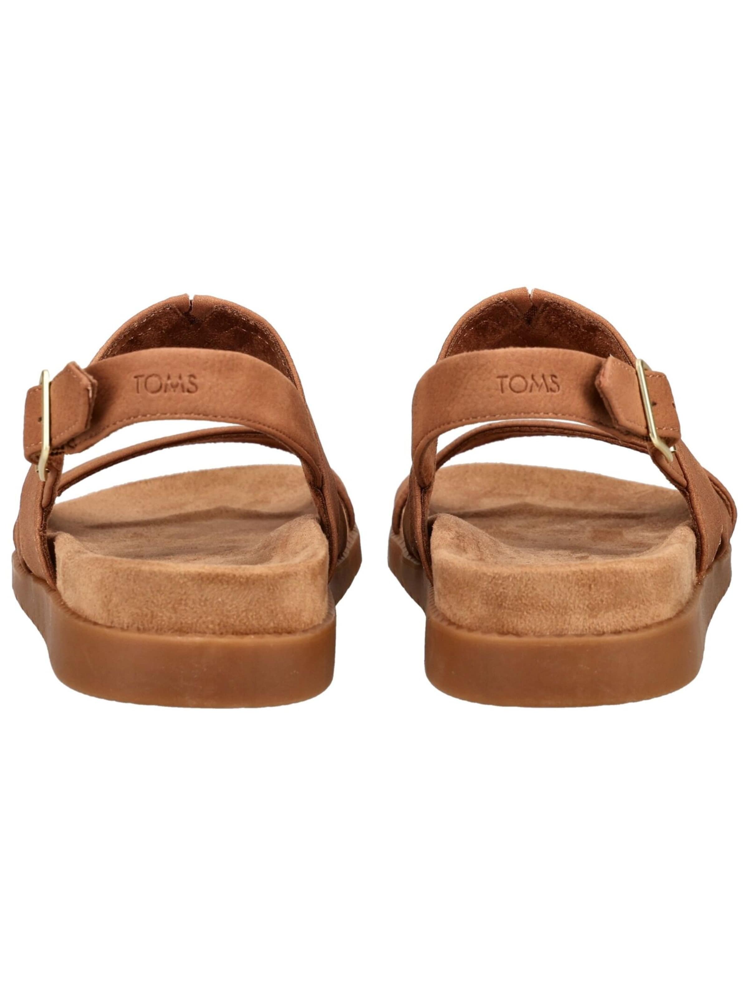Sandalo di TOMS in marrone
