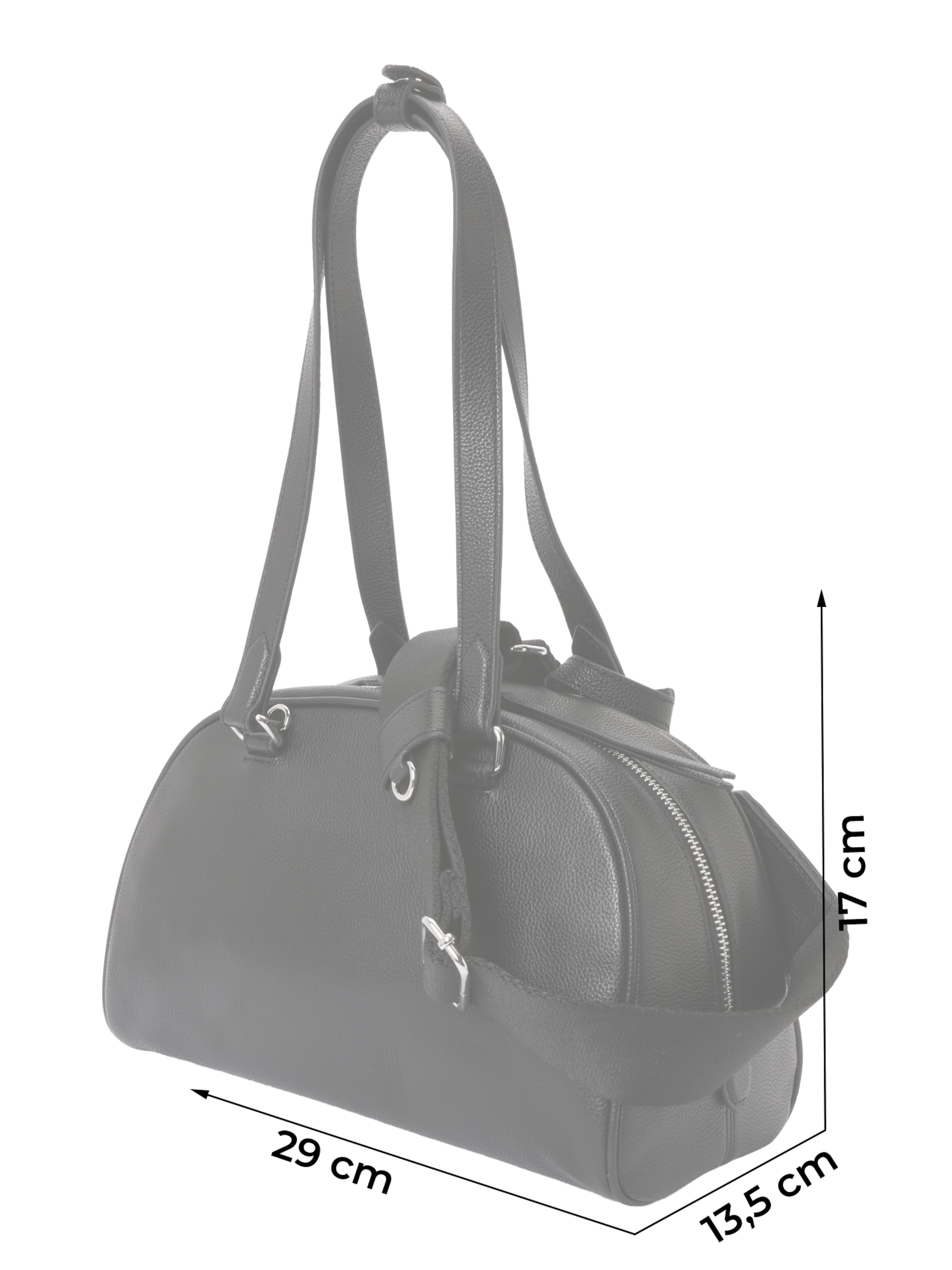 juoda DIESEL Rankinė ant peties '1DR 2.0 1DR Dome'