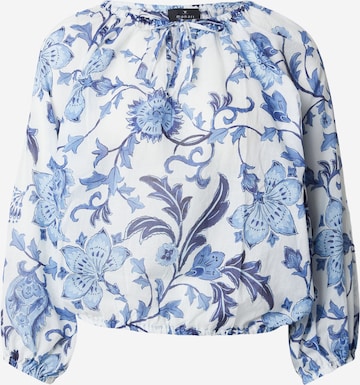 mėlyna monari Palaidinė: priekis