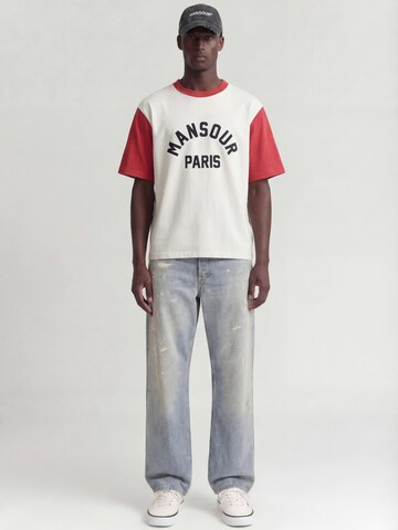 Mansour Shirt 'Paris College T-shirt' in Red: front