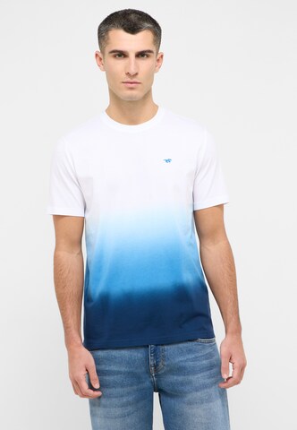 MUSTANG T-Shirt 'Austin' in Blau: Vorderseite