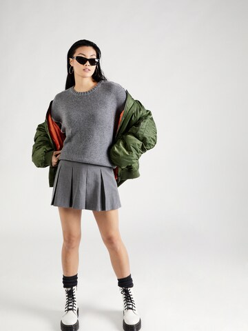 Pull-over UNITED COLORS OF BENETTON en gris