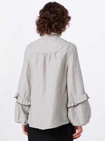 IVY OAK Blouse 'BROOKE' in Grey