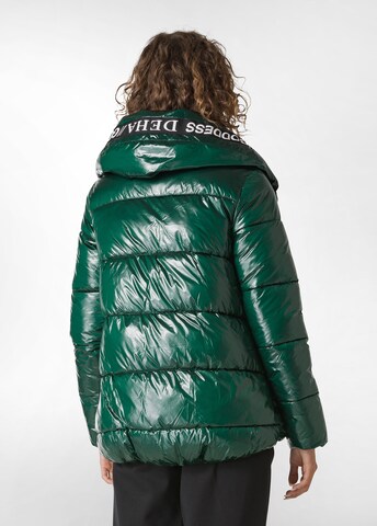 DEHA Winterjacke 'TECHNO' in Grün