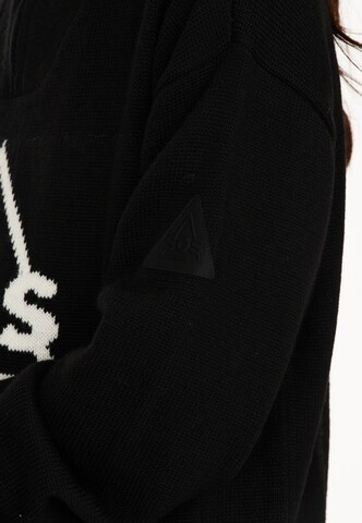 Pull-over 'Tignes' SOS en noir