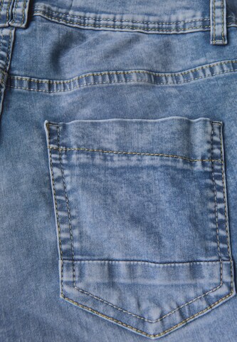 CECIL Loosefit Jeans in Blau