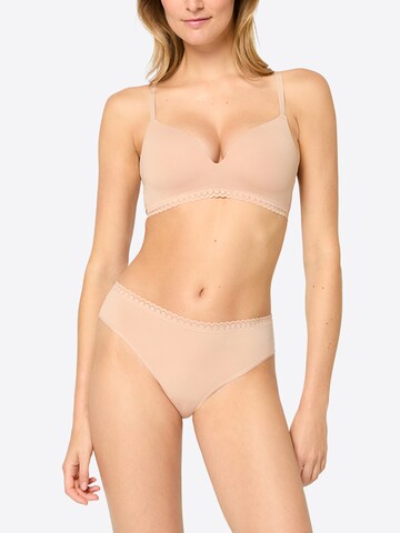 Nur Die Slip ' Daily Micro String ' in Beige: Vorderseite