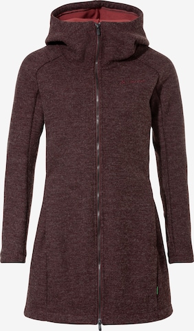 VAUDE Funktionsmantel 'Tinshan III' in Braun: Vorderseite