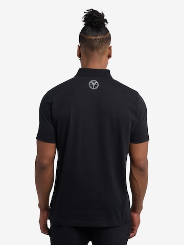 T-Shirt 'De Santis' Carlo Colucci en noir