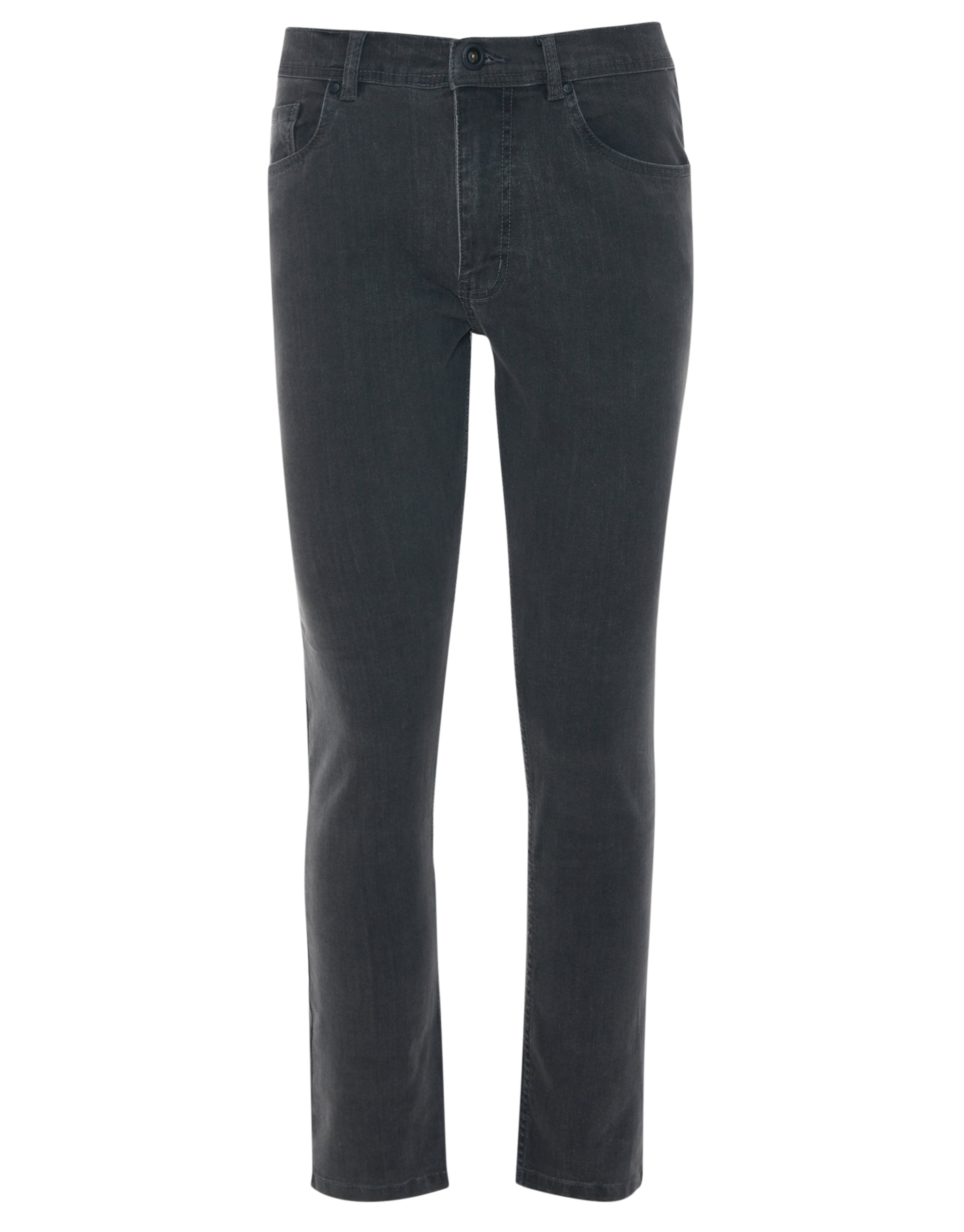 Threadbare Trousers 'Super Skinny THBCrosby' in Grey: front