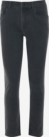 Threadbare Regular Stoffhose 'Super Skinny THBCrosby' in Grau: Vorderseite