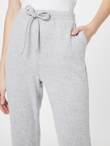 ONLY - Tapered Pantalón 'ELCOS EMMA' en gris