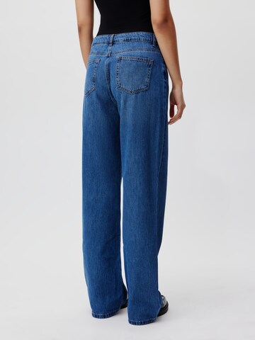 LeGer by Lena Gercke Wide Leg Jeans 'Lilia' i blå