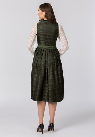 STOCKERPOINT Dirndl 'Lucille' in Green