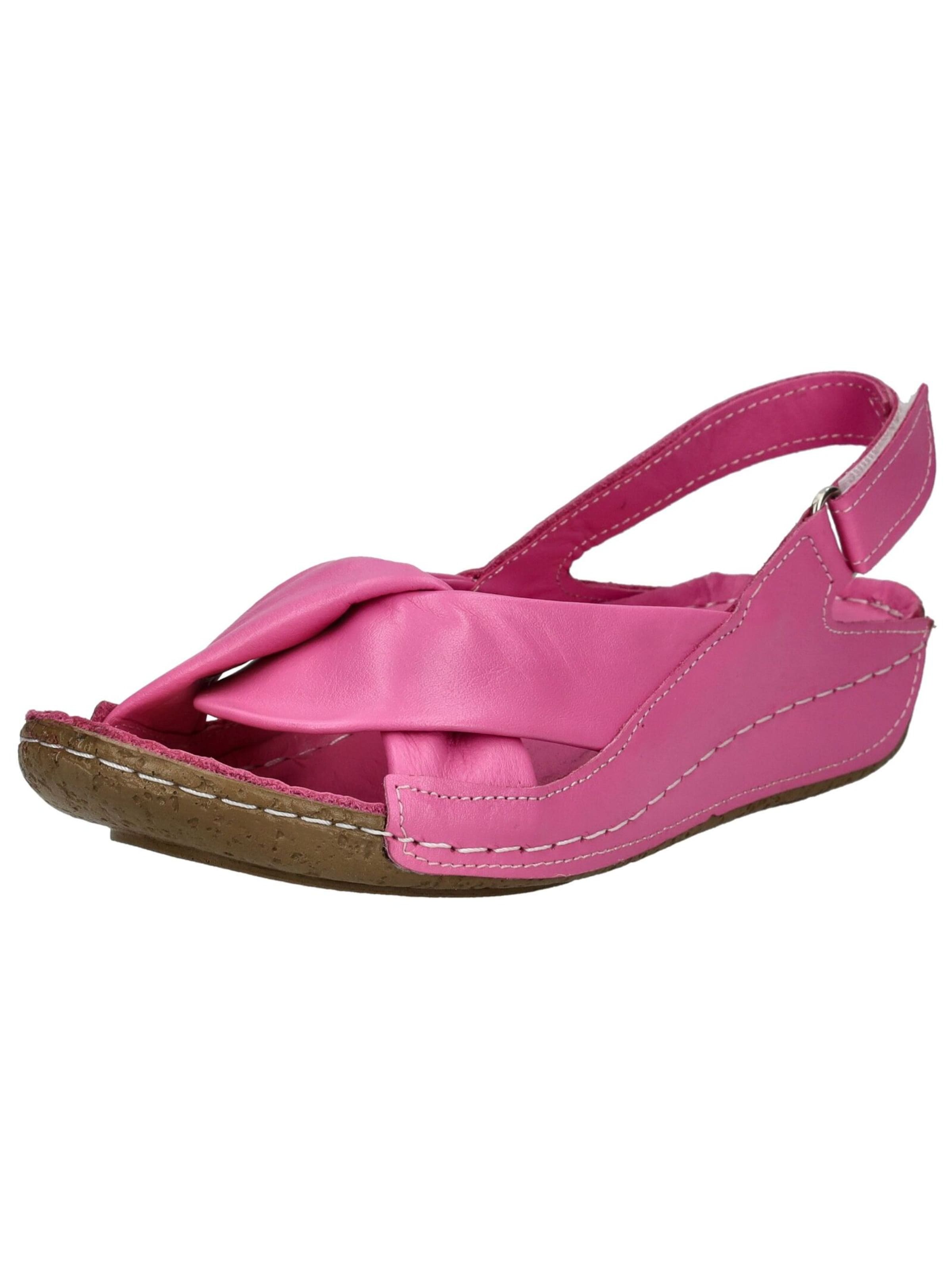 Sandales ANDREA CONTI en rose : devant