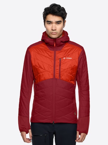 VAUDE Outdoor jacket 'Sesvenna IV' in Red