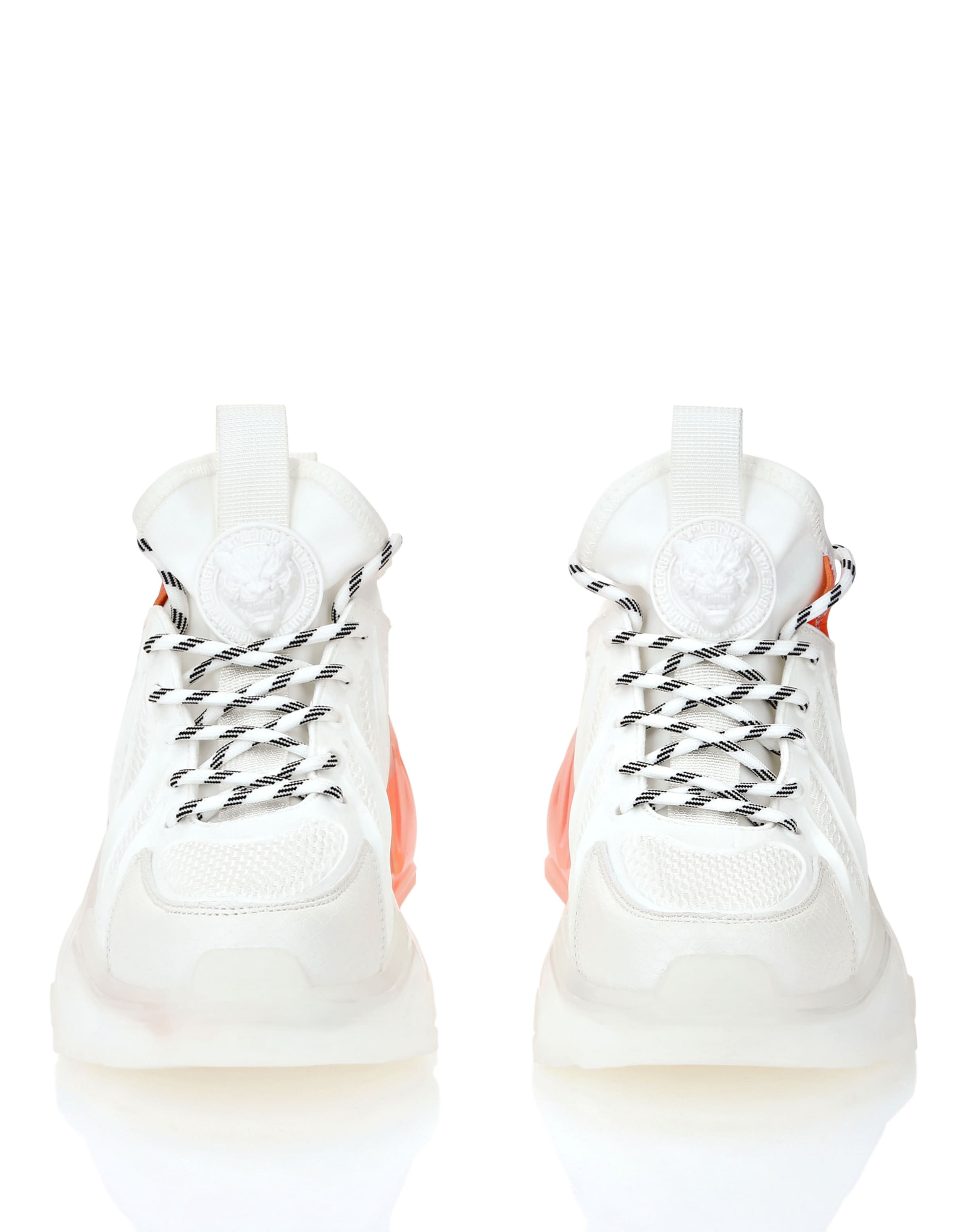 Sneaker bassa 'The Bubble Gen.x.02 Tiger' di Plein Sport in bianco