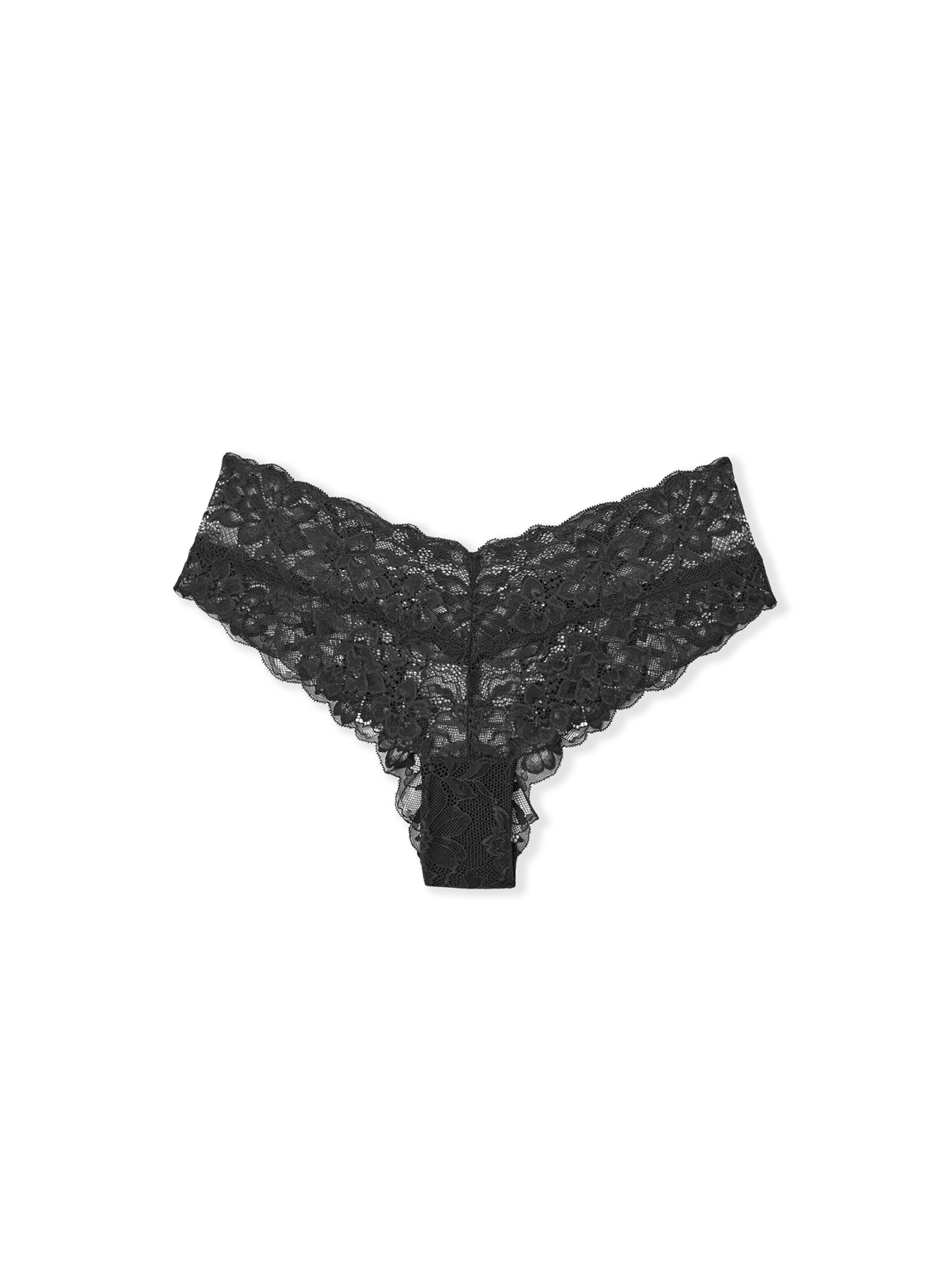 Panty di ETAM in nero: frontale