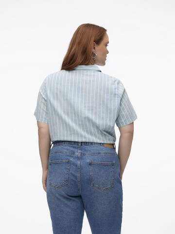 Vero Moda Curve Blouse in Blauw