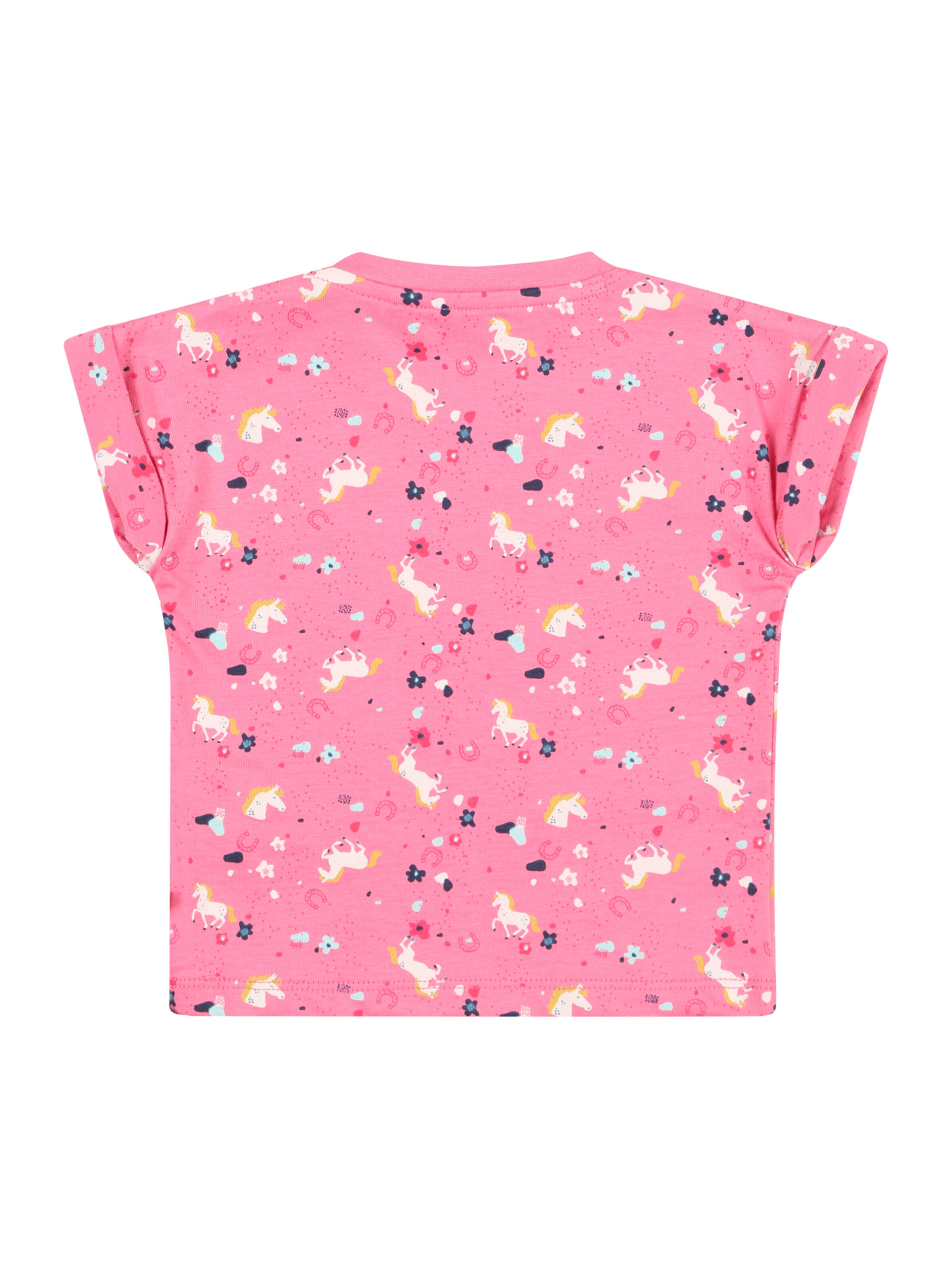 Kinder Kids (Gr. 92-140) SIGIKID T-Shirt in Pink - FD60136
