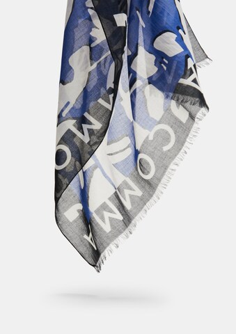 Foulard COMMA en bleu