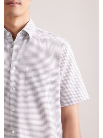Coupe regular Chemise business SEIDENSTICKER en beige