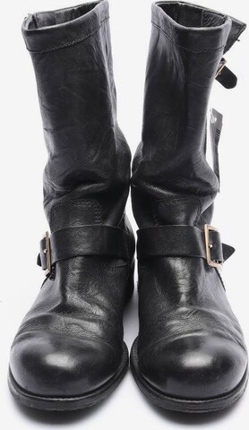 JIMMY CHOO Dress Boots in 39 in Black