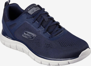 SKECHERS - Zapatillas deportivas bajas en azul: frente