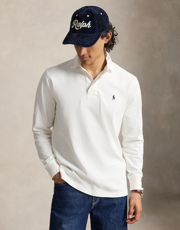 T-Shirt Polo Ralph Lauren en beige : devant