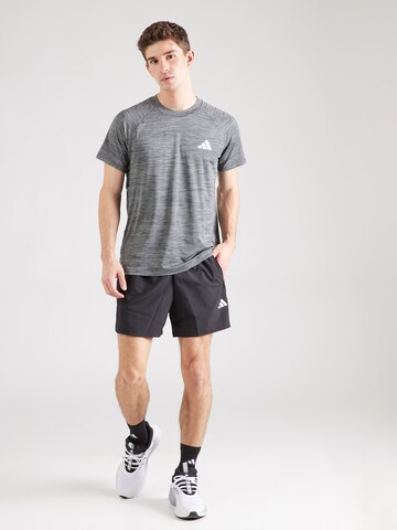 ADIDAS PERFORMANCE Funktionsskjorte 'GYM+' i grå
