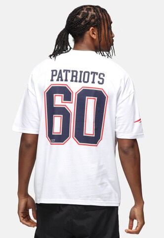 Recovered Shirt 'NFL Patriots 20' in White
