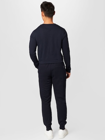 Tapered Pantaloni di TOMMY HILFIGER in blu